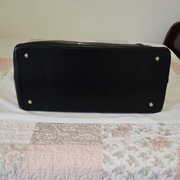 NWT Brahmin Iona Tote in Black Nightshade - Picture 7 of 16